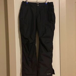 Columbia Black Bugaboo II Snowpants